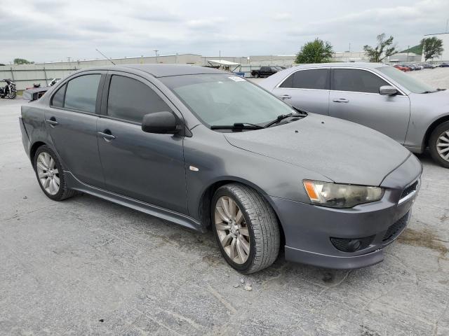 JA3AU86W39U041004 - 2009 MITSUBISHI LANCER GTS CHARCOAL photo 4