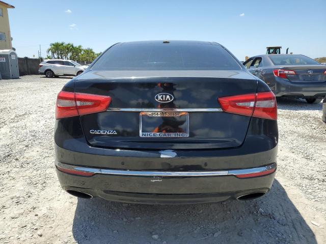 KNALN4D7XF5181632 - 2015 KIA CADENZA PREMIUM BLACK photo 6