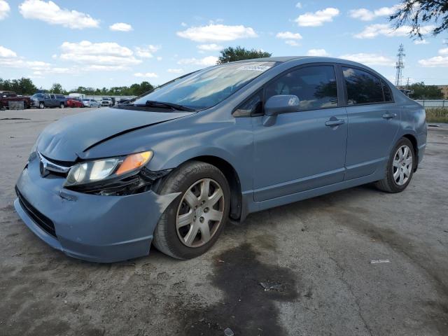 1HGFA16587L028607 - 2007 HONDA CIVIC LX GRAY photo 1