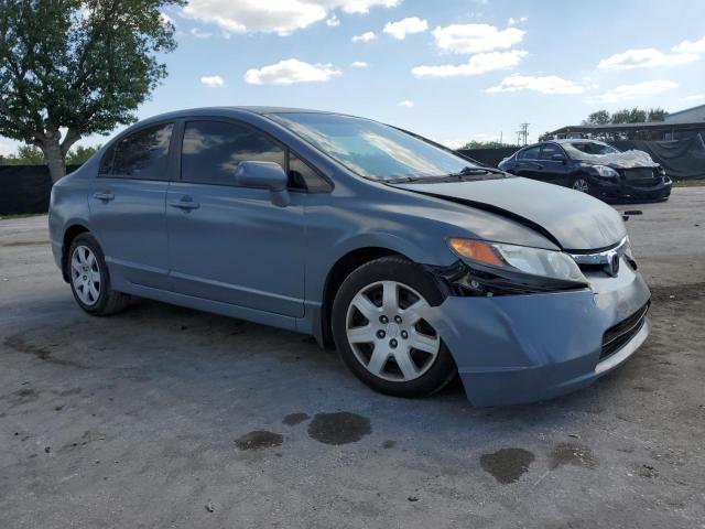 1HGFA16587L028607 - 2007 HONDA CIVIC LX GRAY photo 4