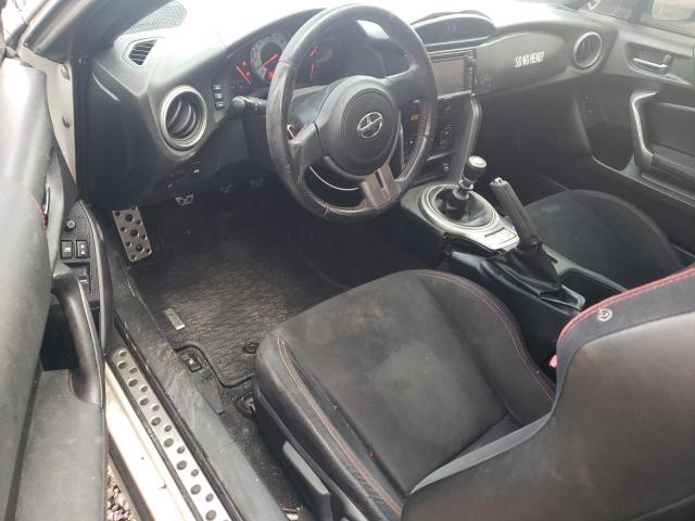 JF1ZNAA12D1734487 - 2013 TOYOTA SCION FR-S 石墨色 照片 8