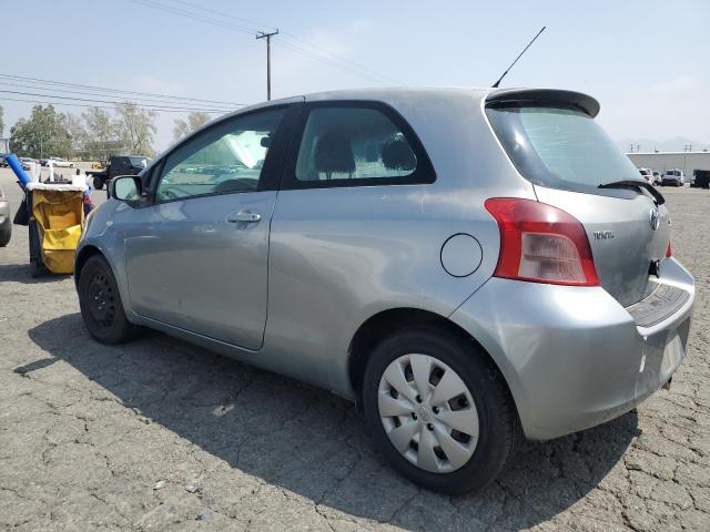 JTDJT923385187482 - 2008 TOYOTA YARIS SILVER photo 2