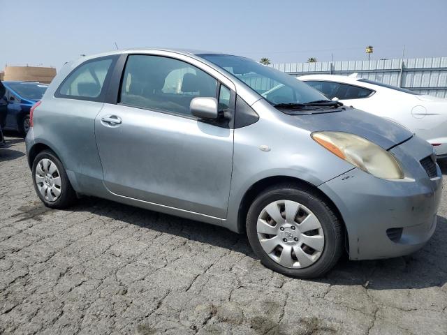 JTDJT923385187482 - 2008 TOYOTA YARIS SILVER photo 4