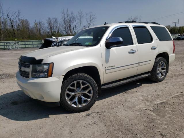 1GNFK33029R167218 - 2009 CHEVROLET TAHOE K1500 LTZ WHITE photo 1