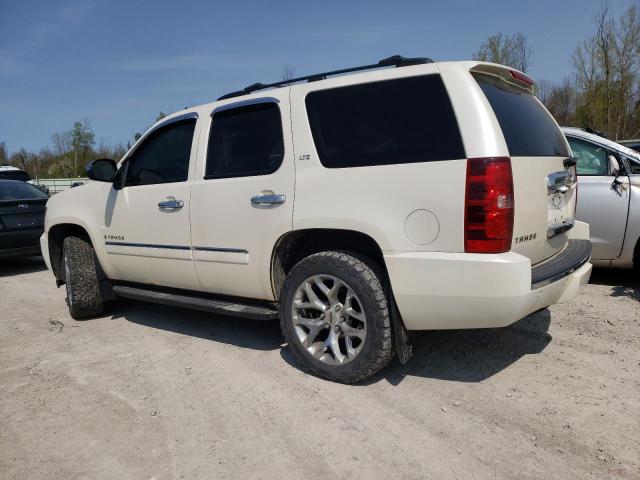 1GNFK33029R167218 - 2009 CHEVROLET TAHOE K1500 LTZ WHITE photo 2