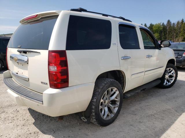 1GNFK33029R167218 - 2009 CHEVROLET TAHOE K1500 LTZ WHITE photo 3