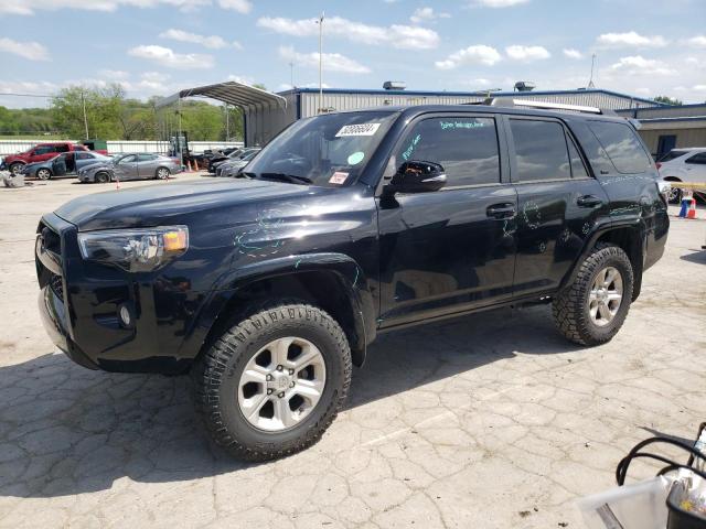 JTEBU5JR6K5694489 - 2019 TOYOTA 4RUNNER SR5 BLACK photo 1