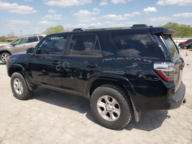 JTEBU5JR6K5694489 - 2019 TOYOTA 4RUNNER SR5 BLACK photo 2