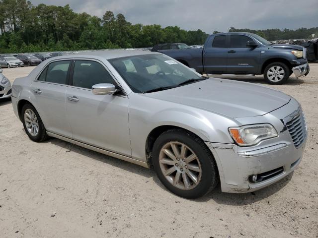 2C3CCACG7CH199765 - 2012 CHRYSLER 300 LIMITED SILVER photo 4