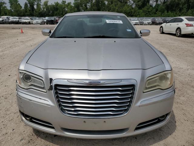 2C3CCACG7CH199765 - 2012 CHRYSLER 300 LIMITED SILVER photo 5