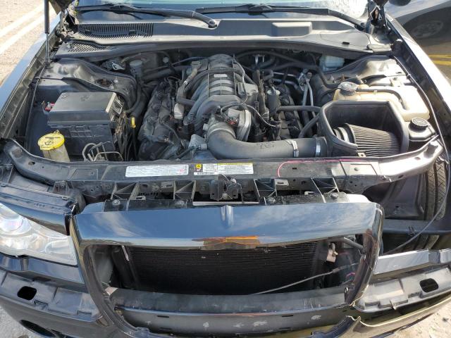 2C3LK63T69H554317 - 2009 CHRYSLER 300C BLACK photo 11