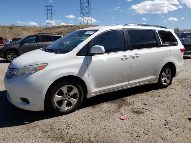 2015 TOYOTA SIENNA LE, 