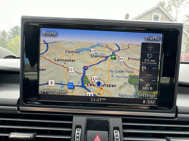 WAU2GAFC3GN003108 - 2016 AUDI A7 PRESTIGE BLACK photo 9