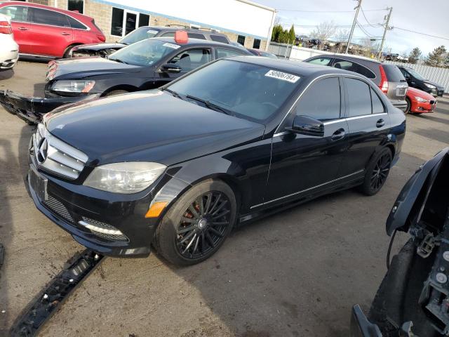 2011 MERCEDES-BENZ C 300 4MATIC, 