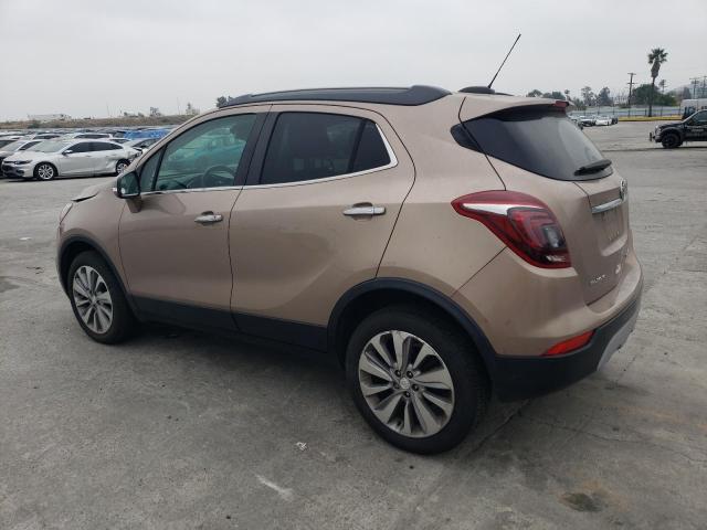 KL4CJESB1JB579912 - 2018 BUICK ENCORE PREFERRED TAN photo 2