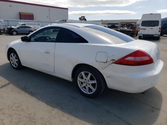 1HGCM82693A018319 - 2003 HONDA ACCORD EX WHITE photo 2