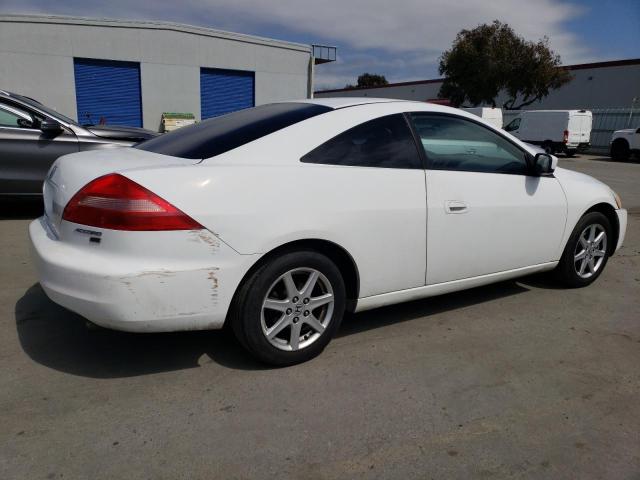 1HGCM82693A018319 - 2003 HONDA ACCORD EX WHITE photo 3