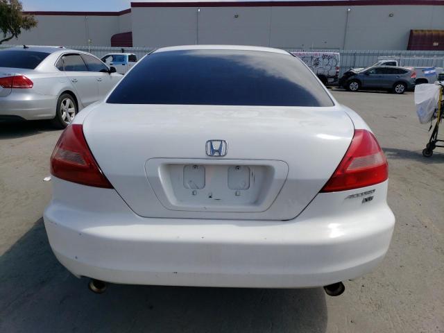 1HGCM82693A018319 - 2003 HONDA ACCORD EX WHITE photo 6