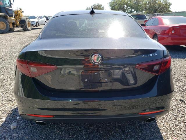 ZARFAEBN5H7540739 - 2017 ALFA ROMEO GIULIA BLACK photo 6