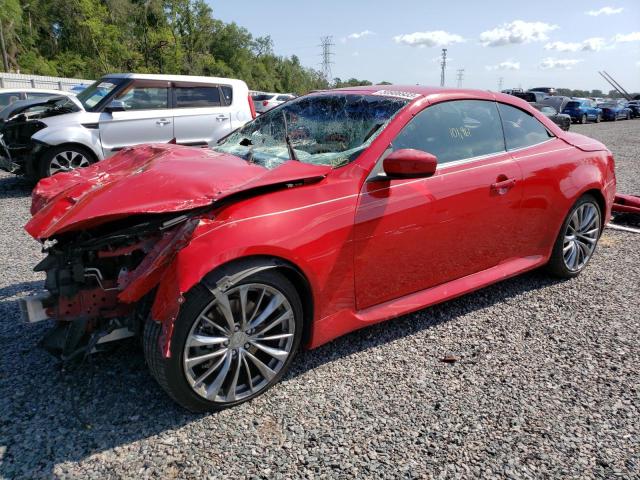 JN1CV6FE5BM954245 - 2011 INFINITI G37 BASE RED photo 1