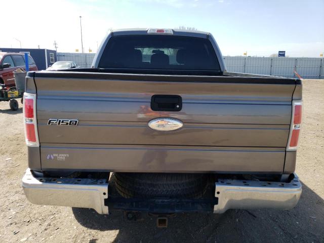 1FTFW1ET8BFB23935 - 2011 FORD F150 SUPERCREW GRAY photo 6