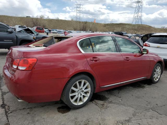 JTHCE96S770007015 - 2007 LEXUS GS 350 BURGUNDY photo 3