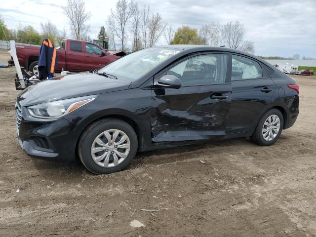 3KPC24A38KE039940 - 2019 HYUNDAI ACCENT SE შავი ფოტო 1
