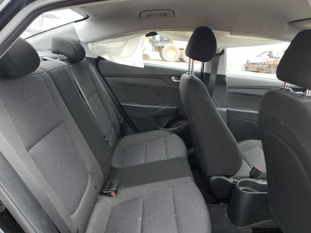 3KPC24A38KE039940 - 2019 HYUNDAI ACCENT SE შავი ფოტო 10