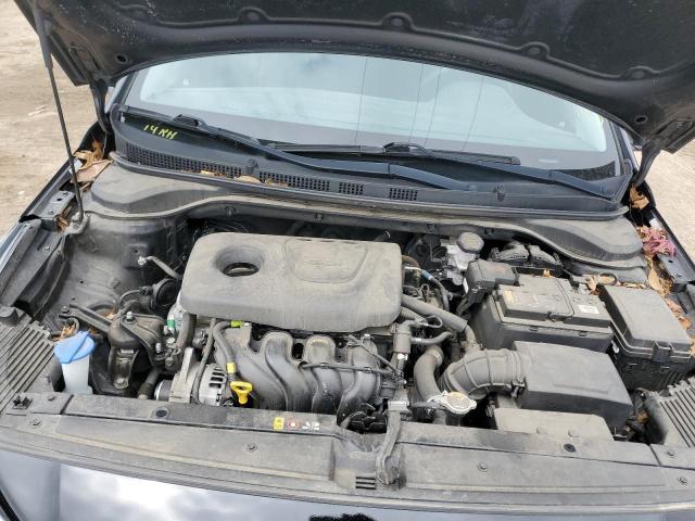 3KPC24A38KE039940 - 2019 HYUNDAI ACCENT SE შავი ფოტო 11