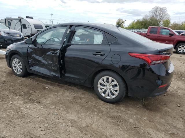 3KPC24A38KE039940 - 2019 HYUNDAI ACCENT SE შავი ფოტო 2