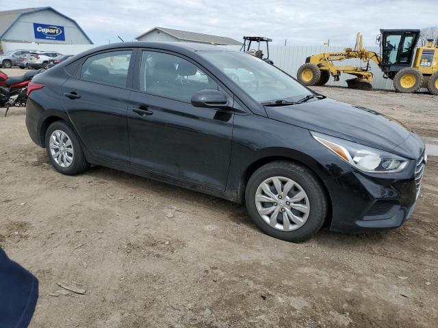 3KPC24A38KE039940 - 2019 HYUNDAI ACCENT SE შავი ფოტო 4