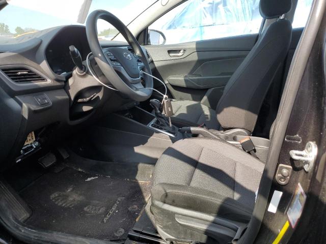 3KPC24A38KE039940 - 2019 HYUNDAI ACCENT SE შავი ფოტო 7