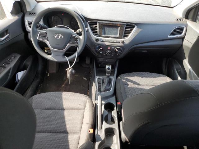 3KPC24A38KE039940 - 2019 HYUNDAI ACCENT SE შავი ფოტო 8
