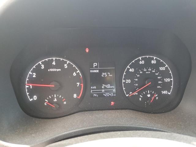 3KPC24A38KE039940 - 2019 HYUNDAI ACCENT SE შავი ფოტო 9