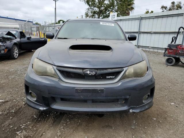 JF1GR7E69EG200549 - 2014 SUBARU IMPREZA WRX CHARCOAL photo 5