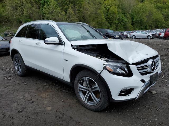 WDC0G5EB3KF606387 - 2019 MERCEDES-BENZ GLC 350E WHITE photo 4