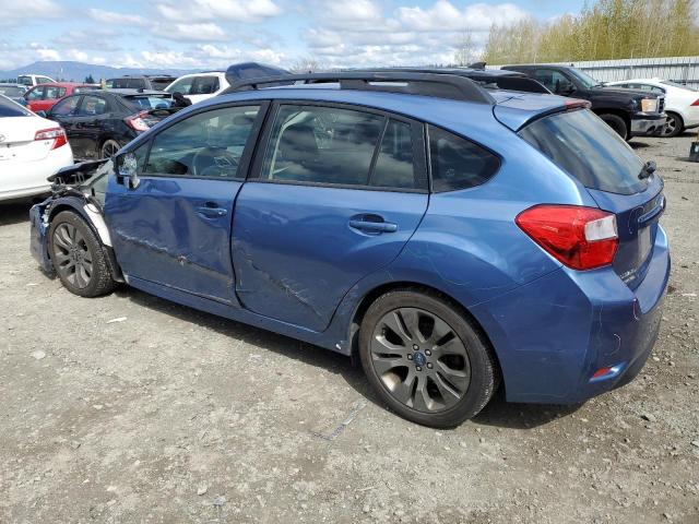 JF1GPAP64G8308977 - 2016 SUBARU IMPREZA SPORT PREMIUM BLUE photo 2