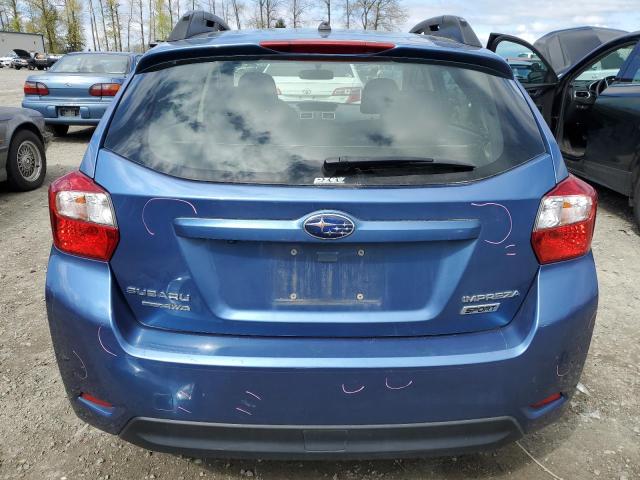 JF1GPAP64G8308977 - 2016 SUBARU IMPREZA SPORT PREMIUM BLUE photo 6