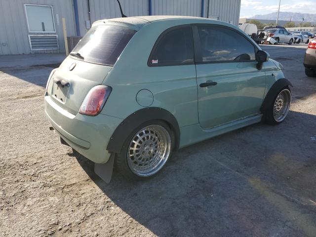 3C3CFFAR0CT233495 - 2012 FIAT 500 POP GREEN photo 3