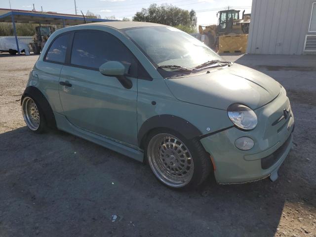 3C3CFFAR0CT233495 - 2012 FIAT 500 POP GREEN photo 4