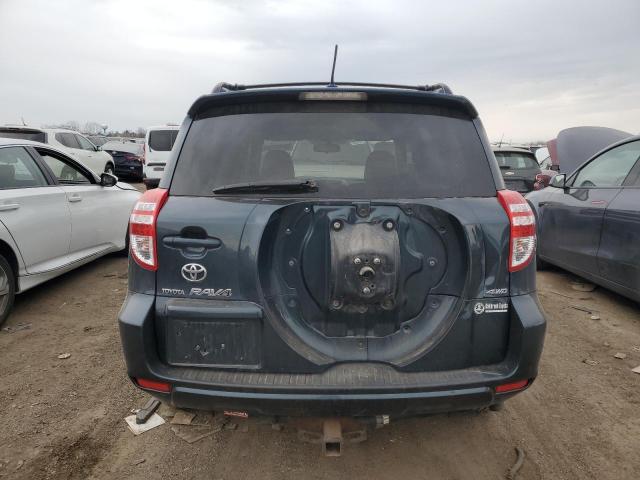 JTMBF33V19D018108 - 2009 TOYOTA RAV4 GREEN photo 6