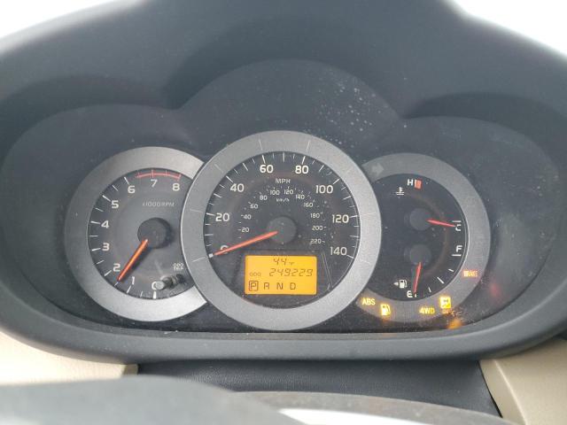 JTMBF33V19D018108 - 2009 TOYOTA RAV4 GREEN photo 9