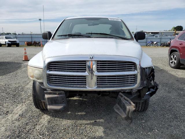 1D7HA18N23S231437 - 2003 DODGE RAM 1500 ST WHITE photo 5