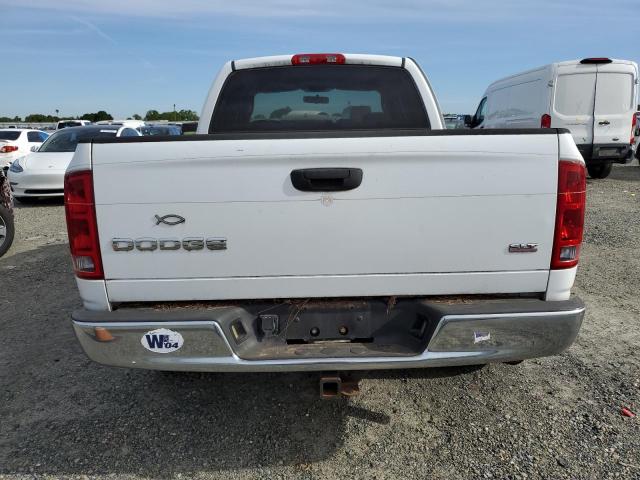 1D7HA18N23S231437 - 2003 DODGE RAM 1500 ST WHITE photo 6