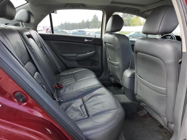 1HGCM568X6A064983 - 2006 HONDA ACCORD EX BURGUNDY photo 10