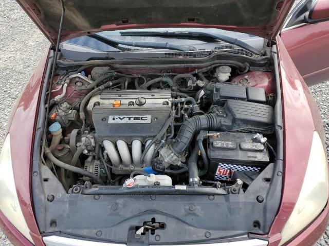 1HGCM568X6A064983 - 2006 HONDA ACCORD EX BURGUNDY photo 11