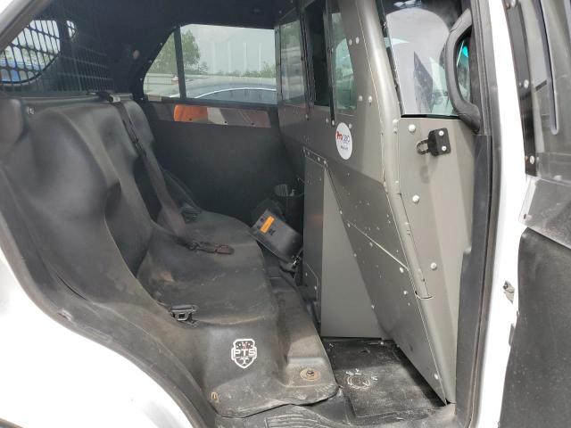 1FM5K8AT8HGA63739 - 2017 FORD EXPLORER POLICE INTERCEPTOR თეთრი ფოტო 10