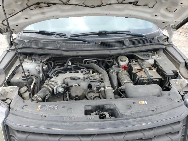 1FM5K8AT8HGA63739 - 2017 FORD EXPLORER POLICE INTERCEPTOR თეთრი ფოტო 11