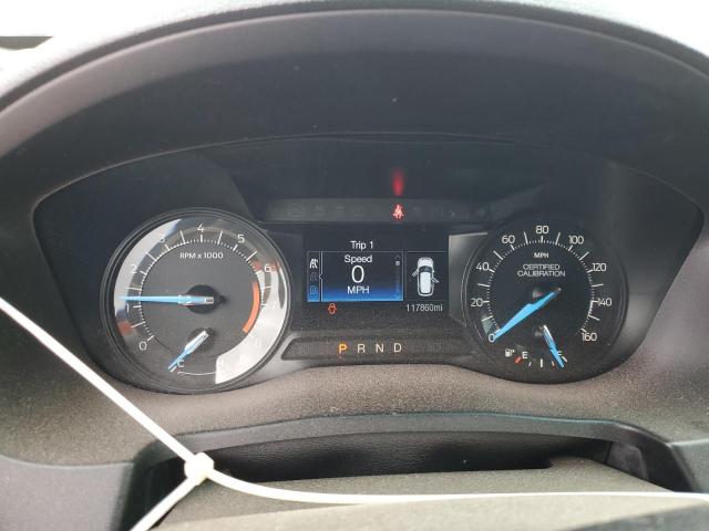 1FM5K8AT8HGA63739 - 2017 FORD EXPLORER POLICE INTERCEPTOR თეთრი ფოტო 9