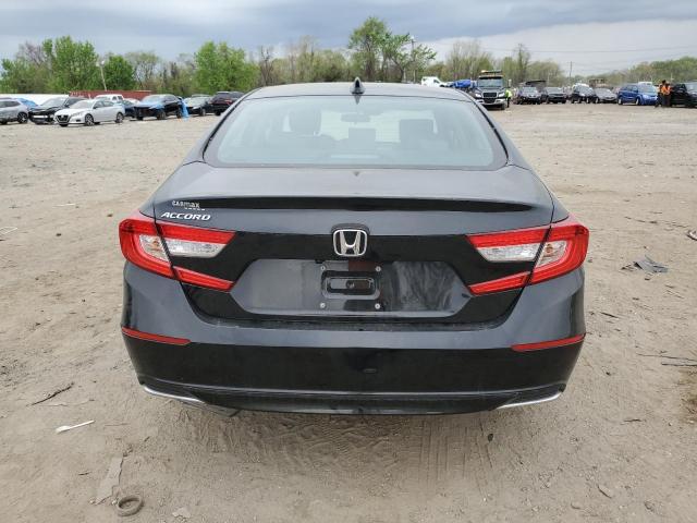 1HGCV1F10LA122216 - 2020 HONDA ACCORD LX BLACK photo 6